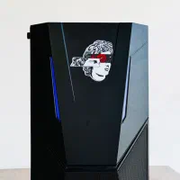 کیس گیمینگ و ادیت- Gaming & Editing Pc Case