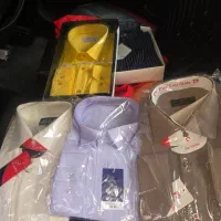 پیرهن مردانه و شلوار و تیشرت