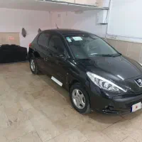 ۲۰۷مدل ۱۴۰۳رنگ آبنوس ارتقاع فول