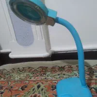 لوپ یا ذره بین  چراغ دار