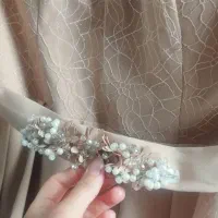 لباس مجلسی پوشیده داخل کاور نگهداری کردم