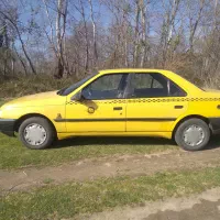 تاکسی پژو روا مدل 88