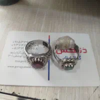 انگشتر سنگ  معدنی