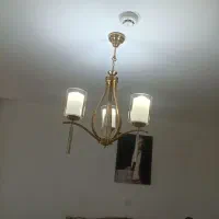 3عدد لوستر مدرن  کمتر از ۲سال