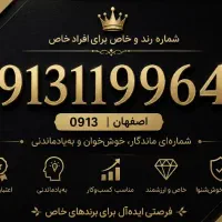 شماره رند وخاص برای افراد خاص