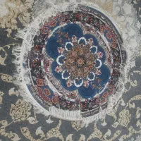 ۴ تخته فرش گرد یک متری ۷۰۰ شانه