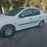 پژو ۲۰۶ v8  صندوقدار مدل ۹۰