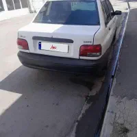 پراید سفید مدل ۸۸