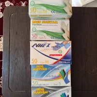 دستکش لاتکس 50 عددی