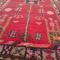 فرش دستباف پشم با قدمت ۴۰ ساله