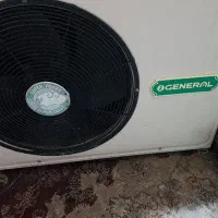 کولر گازی کندانسور بدون پنل اوجنرال ۲۴ هزار
