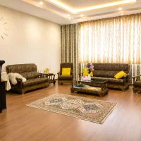 ۱۰۷متر/تهرانسر/سالن پرده خور/بازسازی شده/دوواحدی