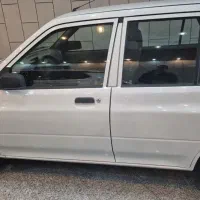 پراید111مدل 98 لاکاغذی