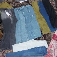 تعدادی لباس ب قیمت فاکتوری