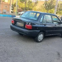 پراید مدل ۸۶دوگانه سوز کارخانه
