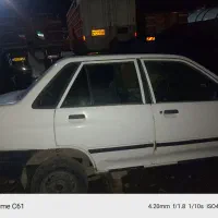پراید مدل ۸۸ فرمان ادرولیک