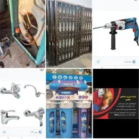 دریل کاری جوشکاری نصاب لوستر برقکاری تخریب برش