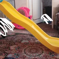 سرسره موج دار بدون پله
