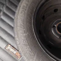 لاستیک با رینگ