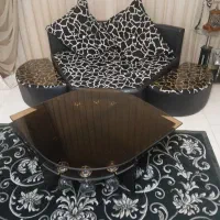 مبل راحتی ۷ نفره زیبا و شیک