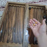 تخته نرد ریشه گردو