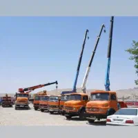 خدمات جرثقیل از۳تن تا۲۵ تن.قیمتی استثنایی حرفه ای