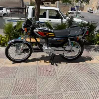 فروش فوری هندا ۱۲۵ درحد خشک خشک