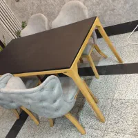 میز نهار خوری ۴ نفره