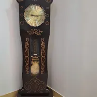 ساعت ایستاده دو موتوره