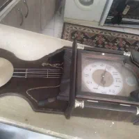 ساعت دیواری سالم وبخاری گازی
