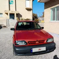 پراید ۹۲ بدون رنگ