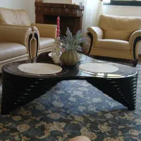 جلو مبلی مشکی