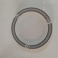 بشقاب چینی