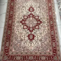 قالیچه هریس دست باف زرع و نیم