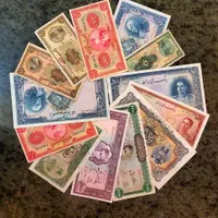 خریدار وفروشنده اسکناس قدیمی پهلوی وقاجاروجمهوری|کلکسیون سکه، تمبر، اسکناس|تهران, تهران‌سر|دیوار