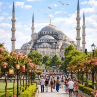 تور استانبول و آنتالیا ویژه و با بهترین قیمت