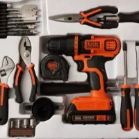 پک ابزار بلک اند دکر LDX120PK