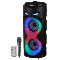 اسپیکر 8 اینچ دبل پلاس کنترل میکروفن‌دار