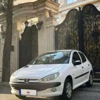 پژو ۲۰۶ تیپ ۲ استثنای بدون رنگ