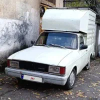 پیکان وانت اتاق دار دوگانه