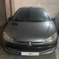 پژو ۲۰۶ تیپ ۲ رنگ خاکستری