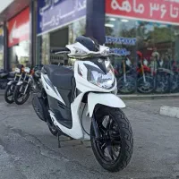 اس ار ۲۰۰ sym در حد تمیز فوری