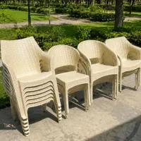 صندلی پلاستیکی میز ناهارخوری