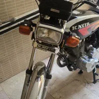 موتر سیکلت کویر ۱۲۵ پنج دنده ،استارتی ،مدل ۱۴۰۱.