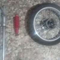 کمک فنر و لاستیک