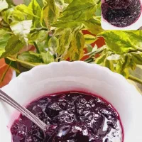 مربای تمشک ژله ای