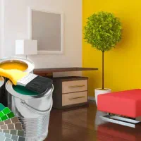 نقاش ساختمان خانه های بتونی فولادشهر