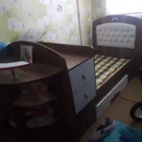 سرویس تخت و کمد