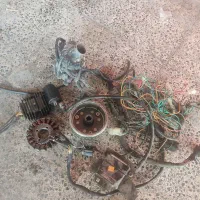 ست کامل انژکتور موتور 150 و سر اگزوز ماشین...