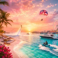 تور کیش / بهترین قیمت / پرواز + هتل